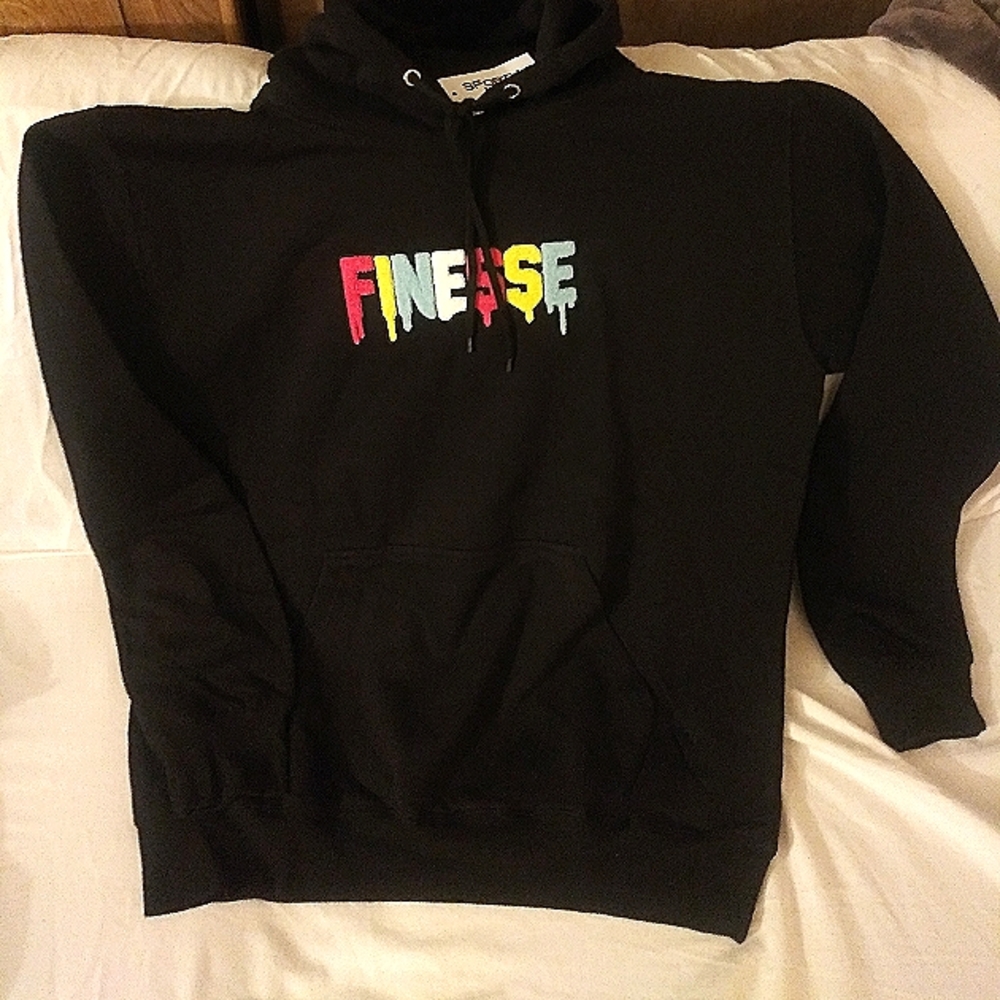 Mens NWT Black Hoodie